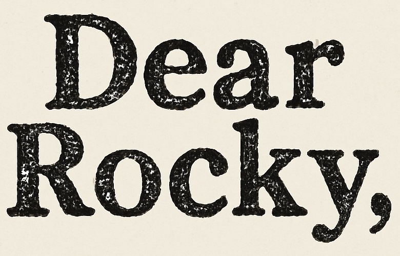DearRocky logo